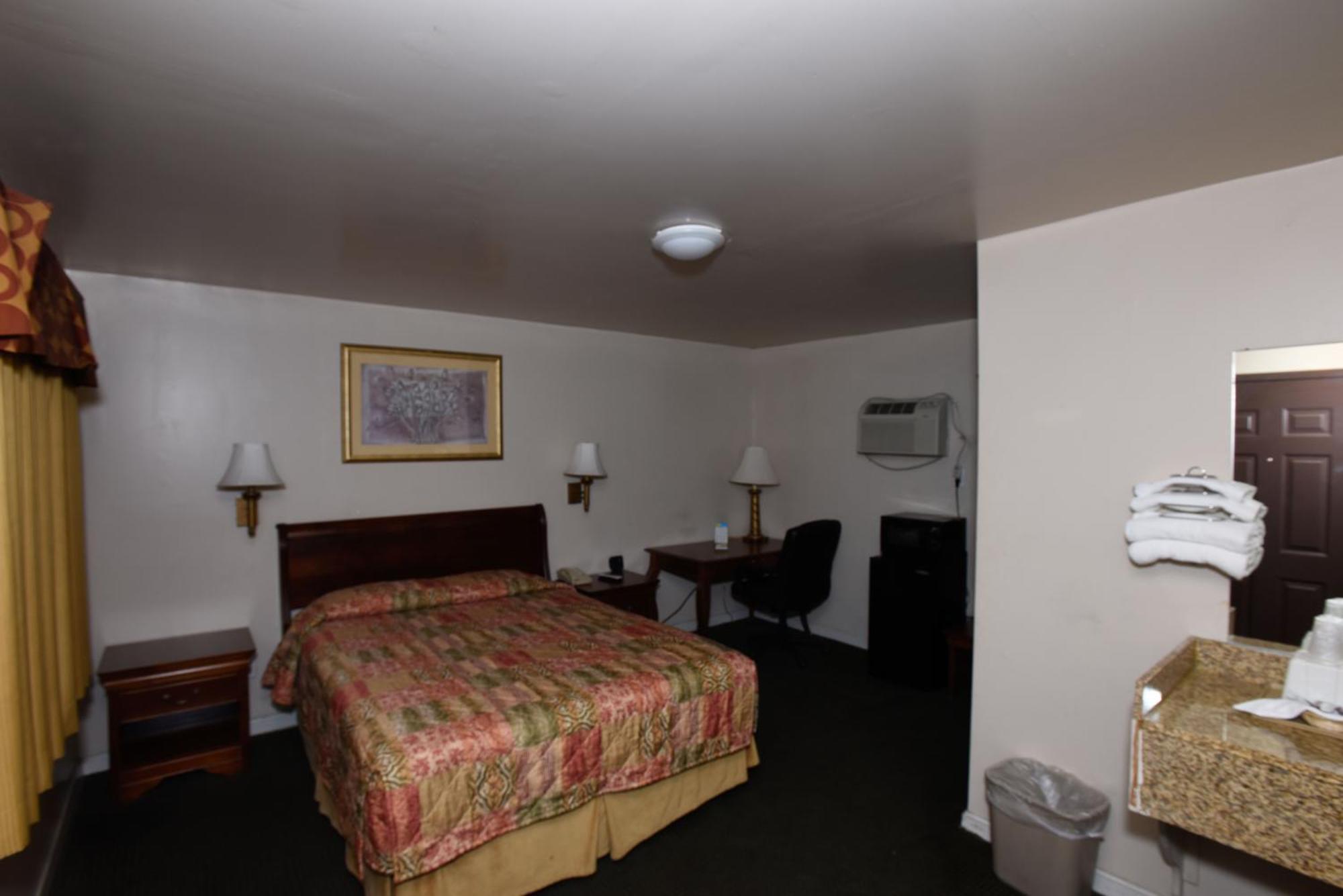 Best Budget Inn אנהיים מראה חיצוני תמונה