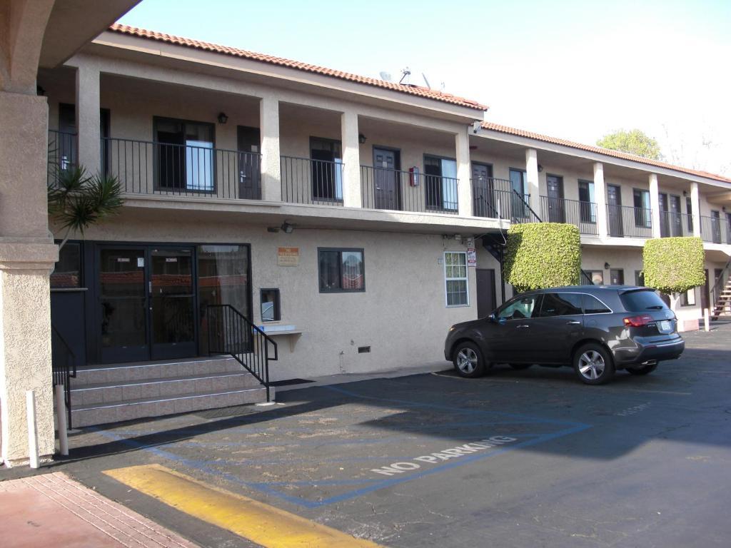 Best Budget Inn אנהיים מראה חיצוני תמונה