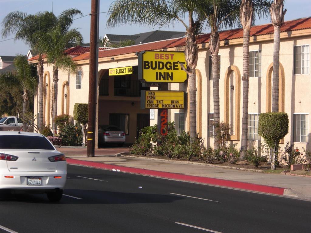 Best Budget Inn אנהיים מראה חיצוני תמונה