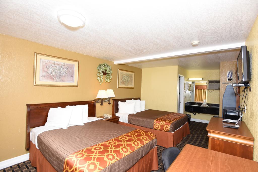 Best Budget Inn אנהיים מראה חיצוני תמונה