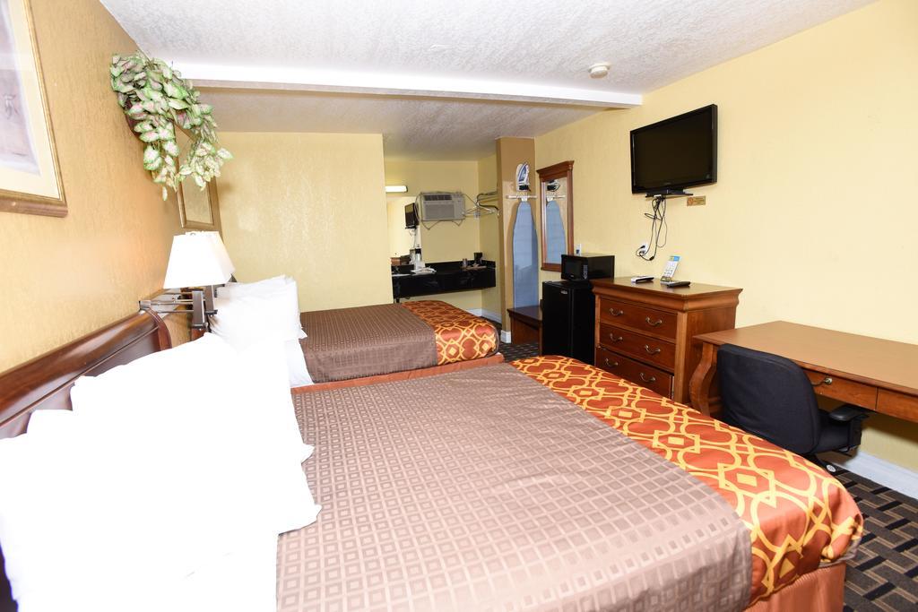 Best Budget Inn אנהיים מראה חיצוני תמונה