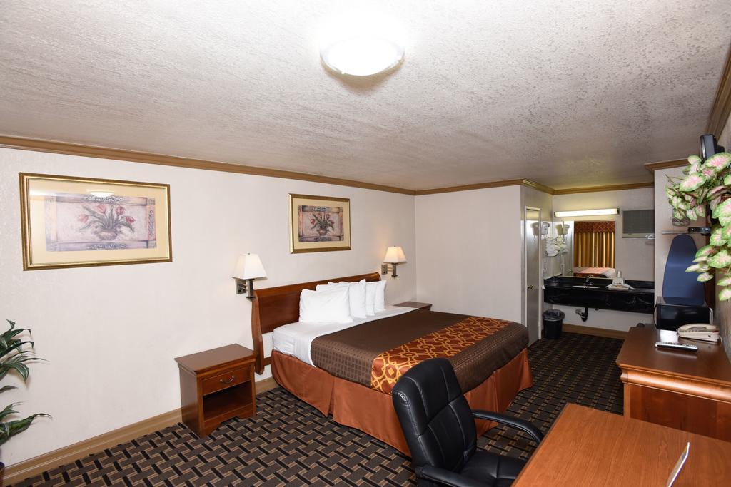 Best Budget Inn אנהיים מראה חיצוני תמונה